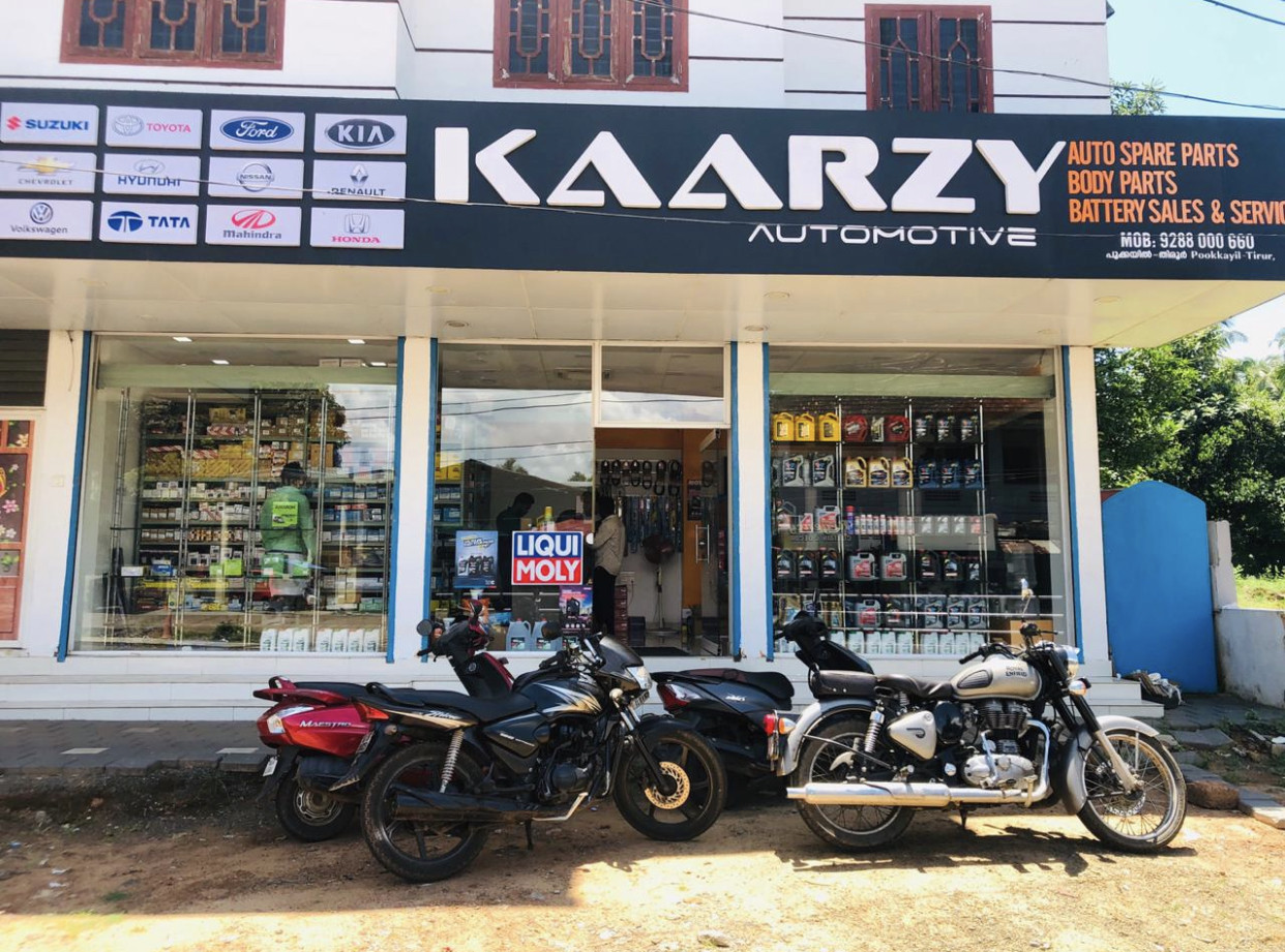 KAARZY AUTOMOTIVES